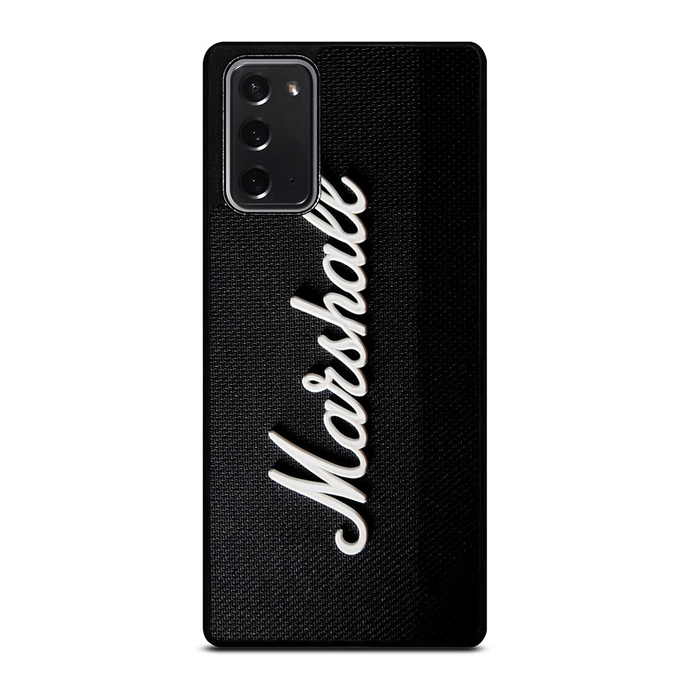 MARSHALL EMBLEM 2 Samsung Galaxy Note 20 Case Cover