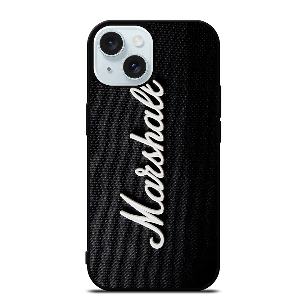 MARSHALL EMBLEM 2 iPhone 15 Case Cover
