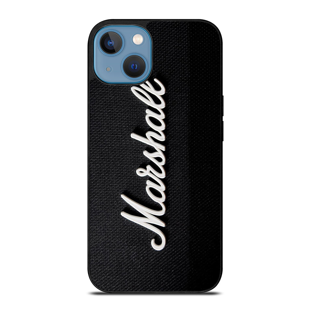 MARSHALL EMBLEM 2 iPhone 13 Case Cover