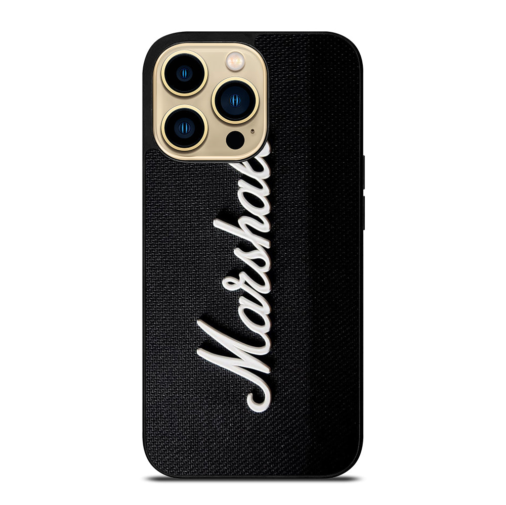 MARSHALL EMBLEM 2 iPhone 14 Pro Max Case Cover