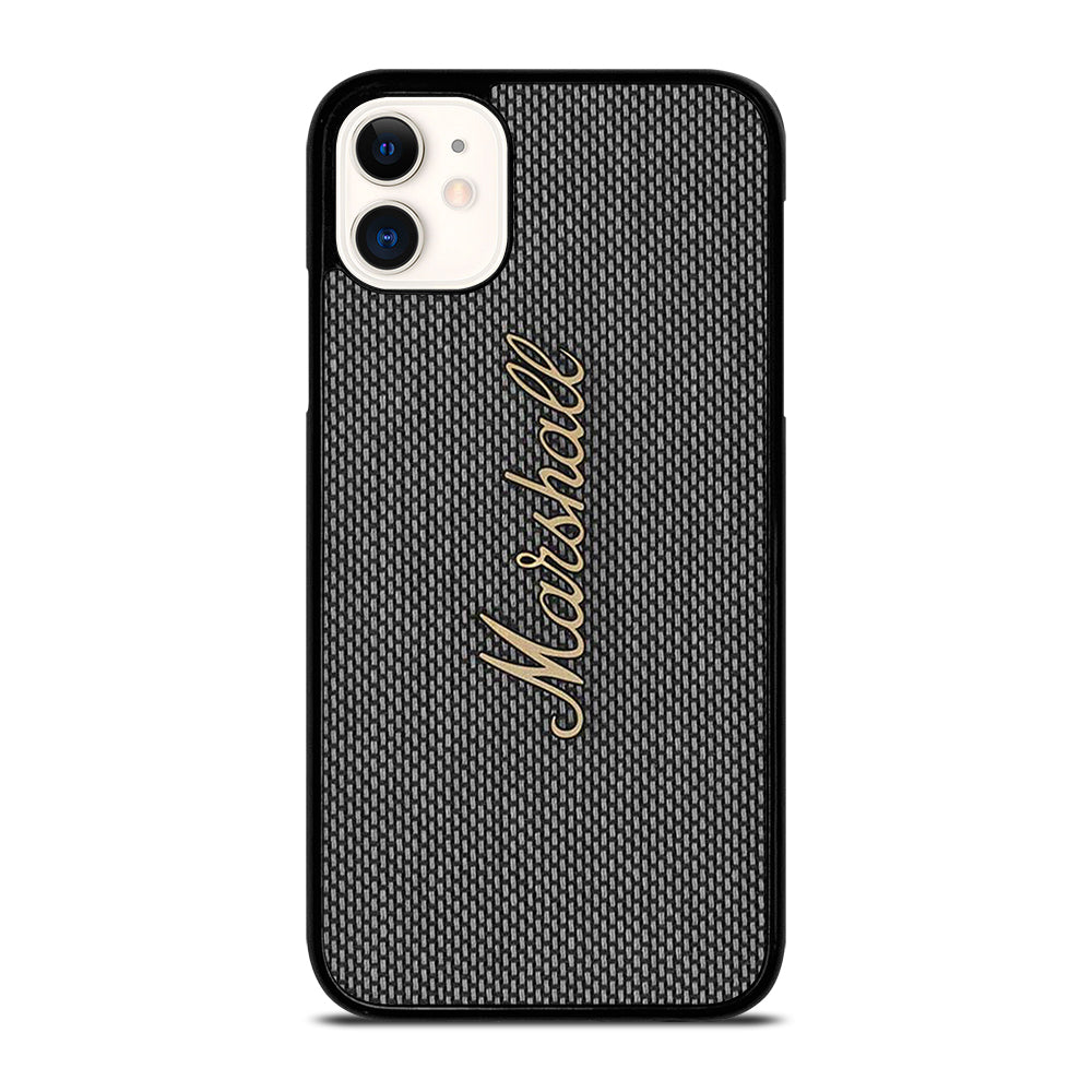 MARSHALL LOGO iPhone 11 Case Cover