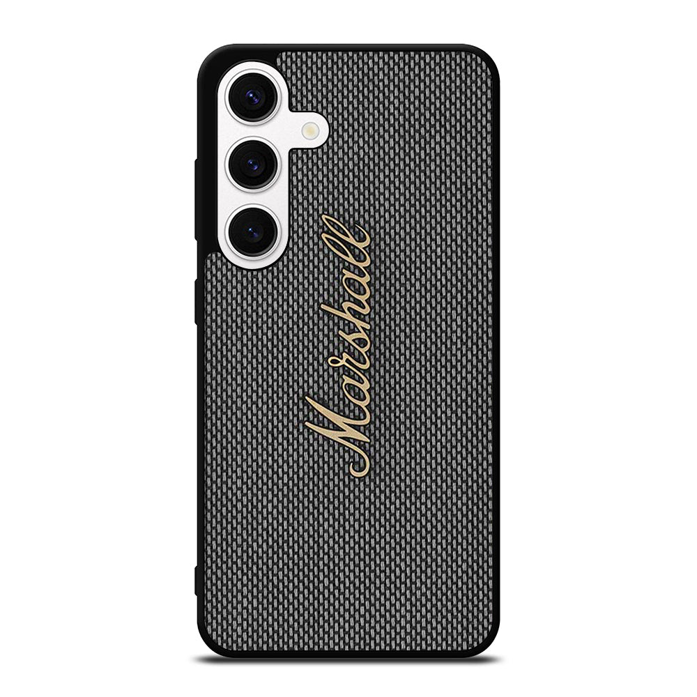 MARSHALL LOGO Samsung Galaxy S24 Case Cover