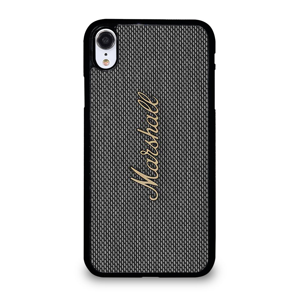 MARSHALL LOGO iPhone XR Case Cover