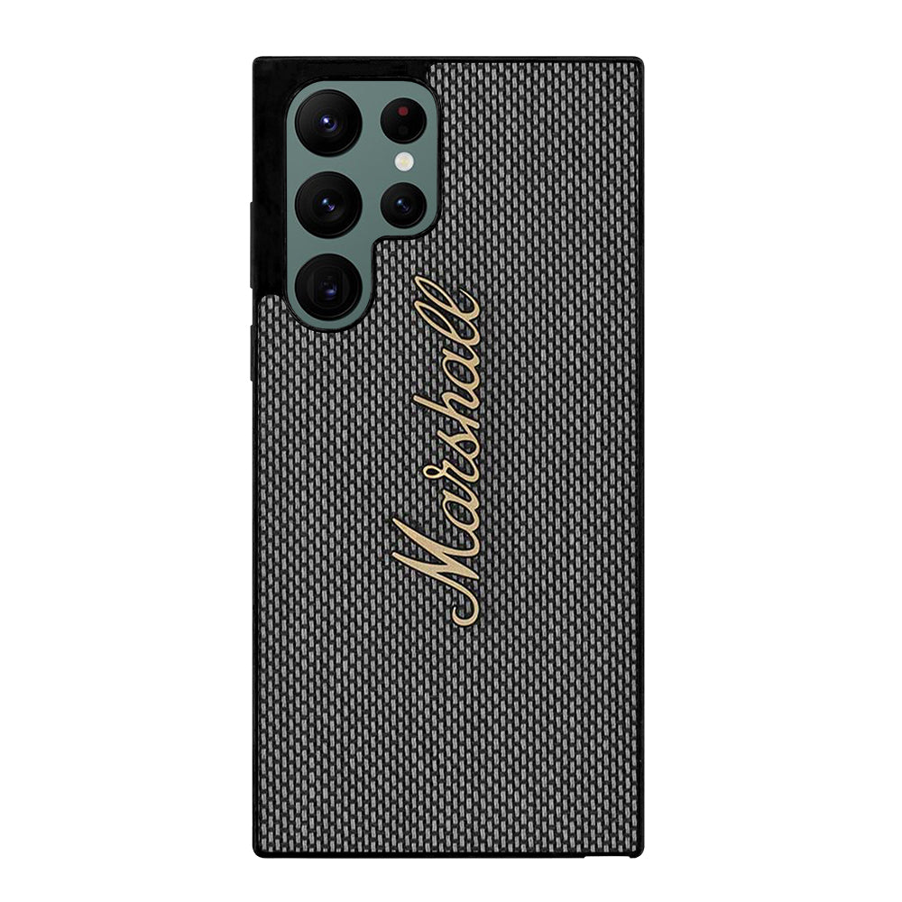 MARSHALL LOGO Samsung Galaxy S22 Ultra Case Cover