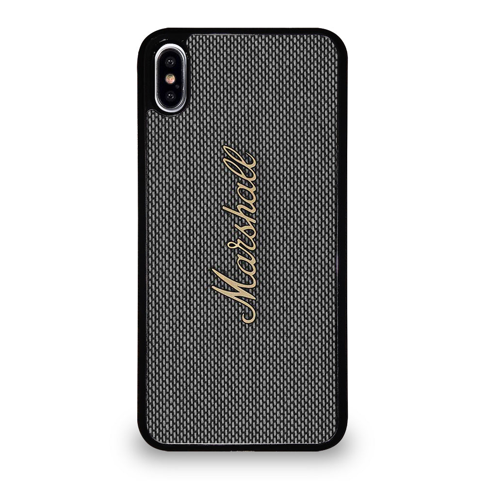 MARSHALL LOGO iPhone XS Max Case Cover