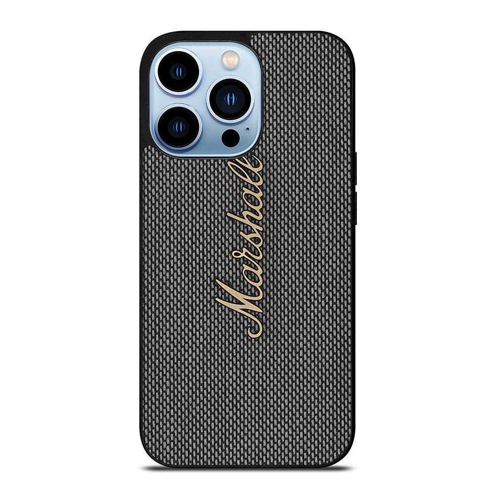 MARSHALL LOGO iPhone 13 Pro Max Case Cover