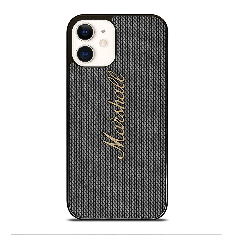 MARSHALL LOGO iPhone 12 Case Cover