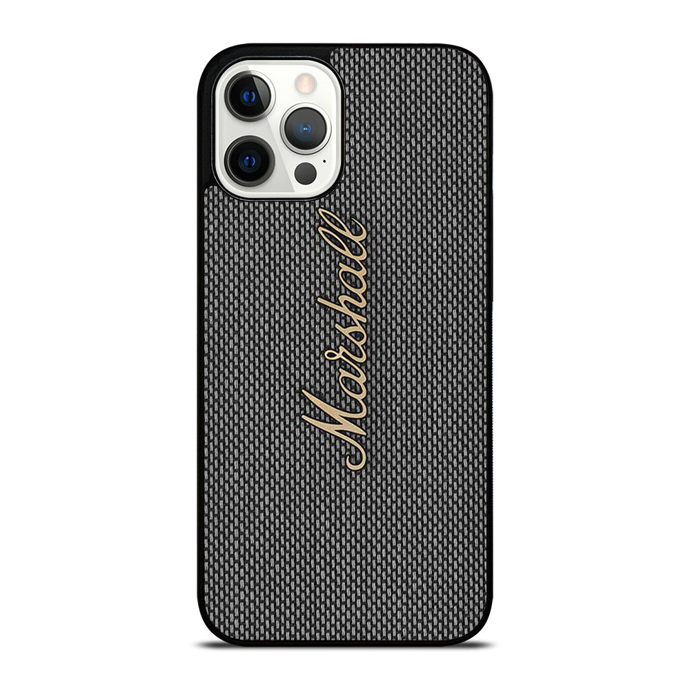 MARSHALL LOGO iPhone 12 Pro Max Case Cover