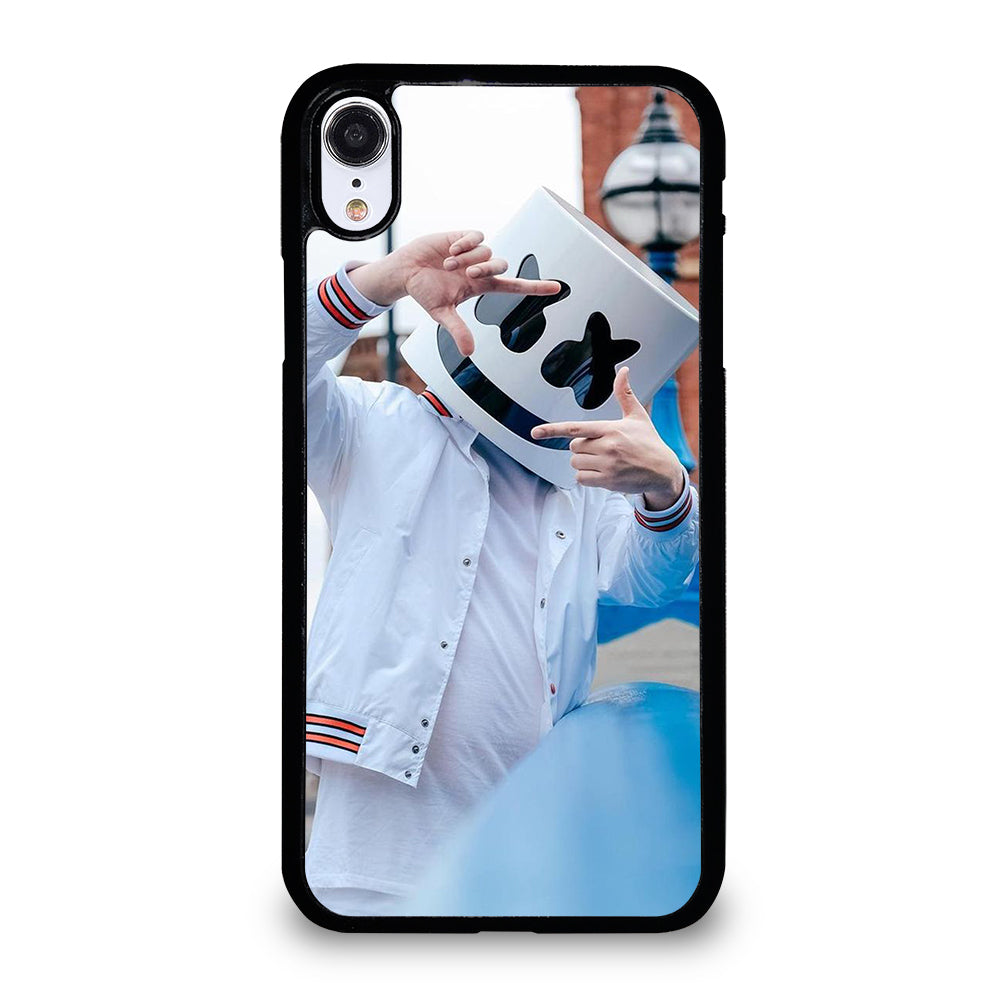 MARSHMELLO DJ iPhone XR Case Cover