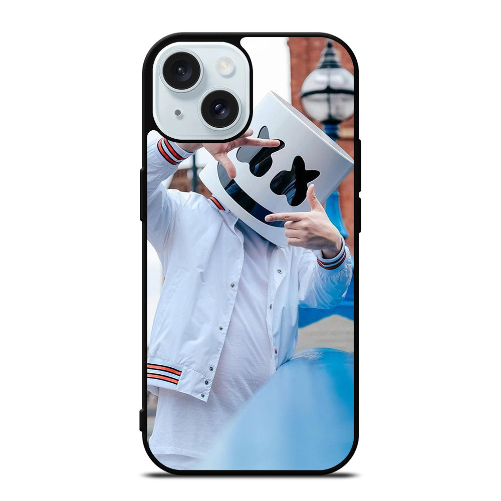 MARSHMELLO DJ iPhone 15 Case Cover
