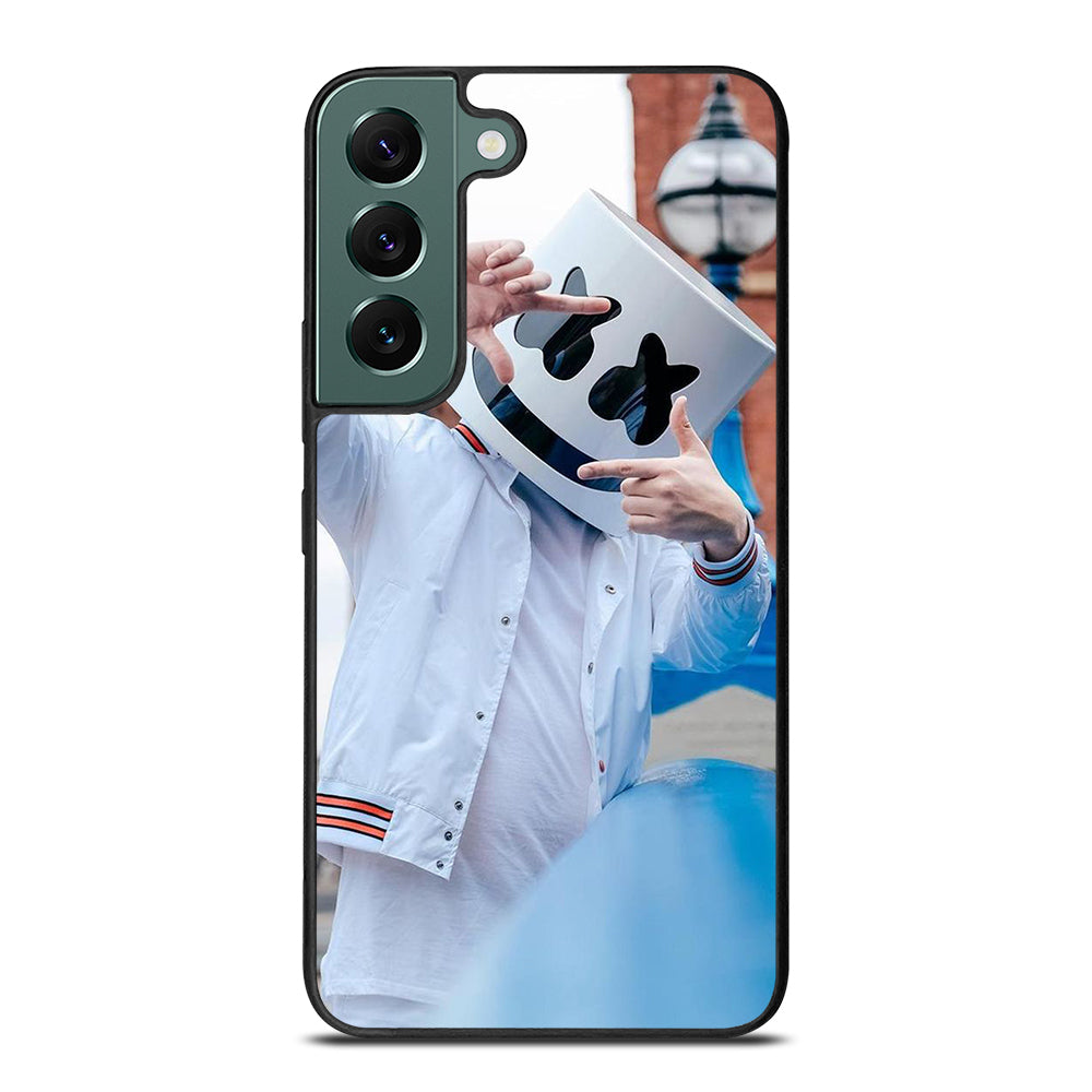 MARSHMELLO DJ Samsung Galaxy S22 Case Cover