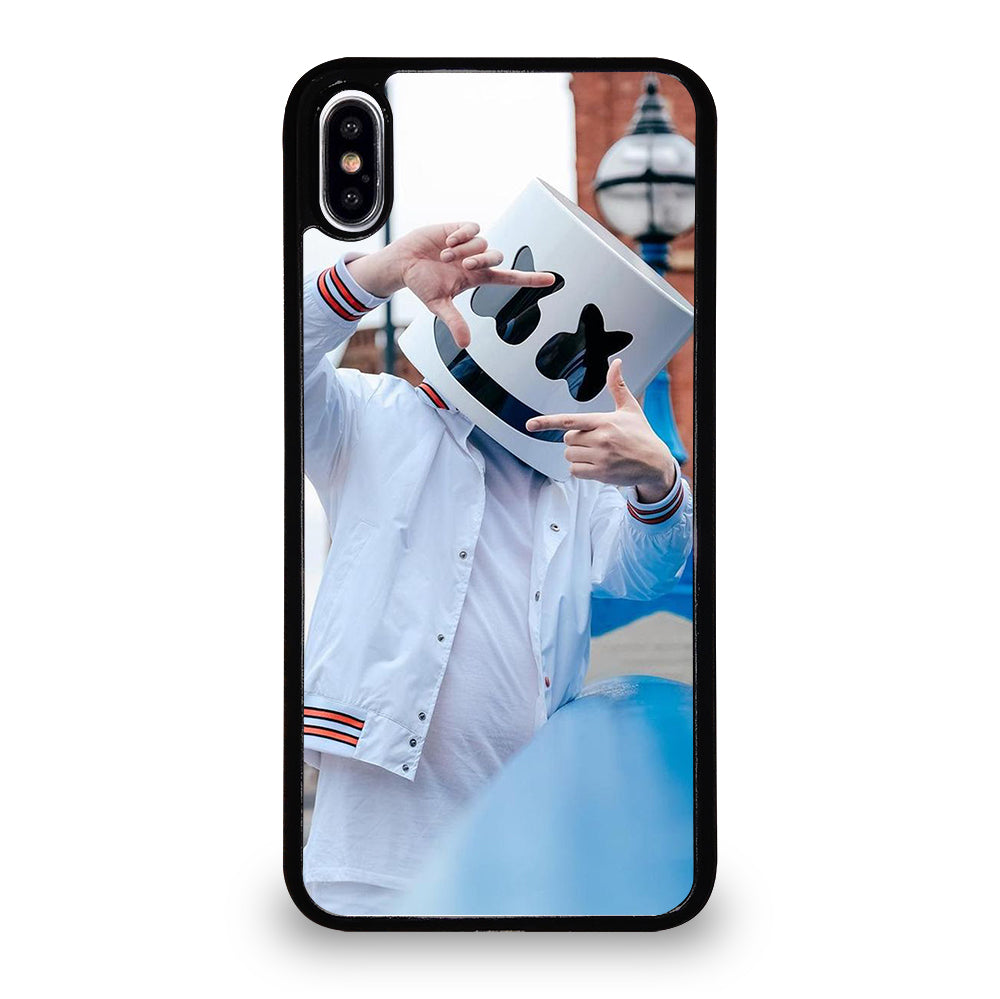 MARSHMELLO DJ iPhone XS Max Case Cover