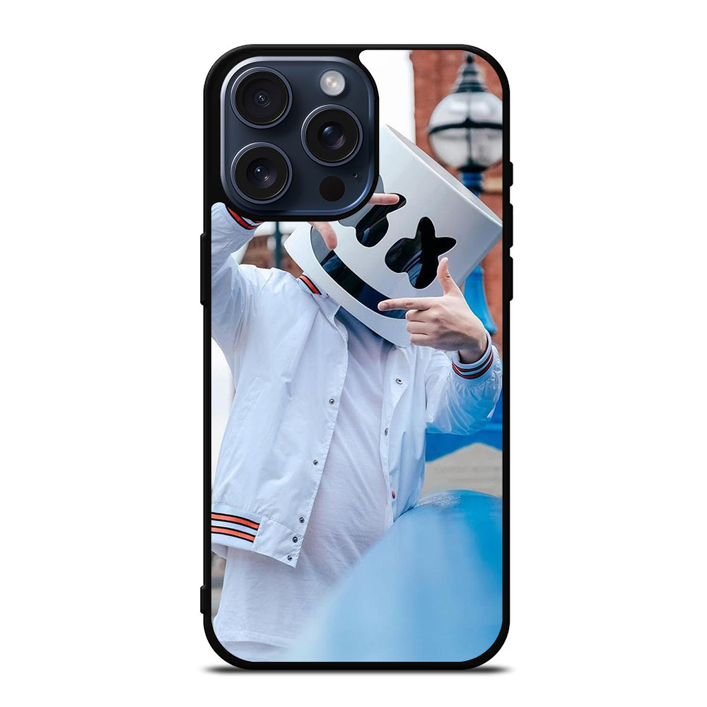 MARSHMELLO DJ iPhone 15 Pro Max Case Cover