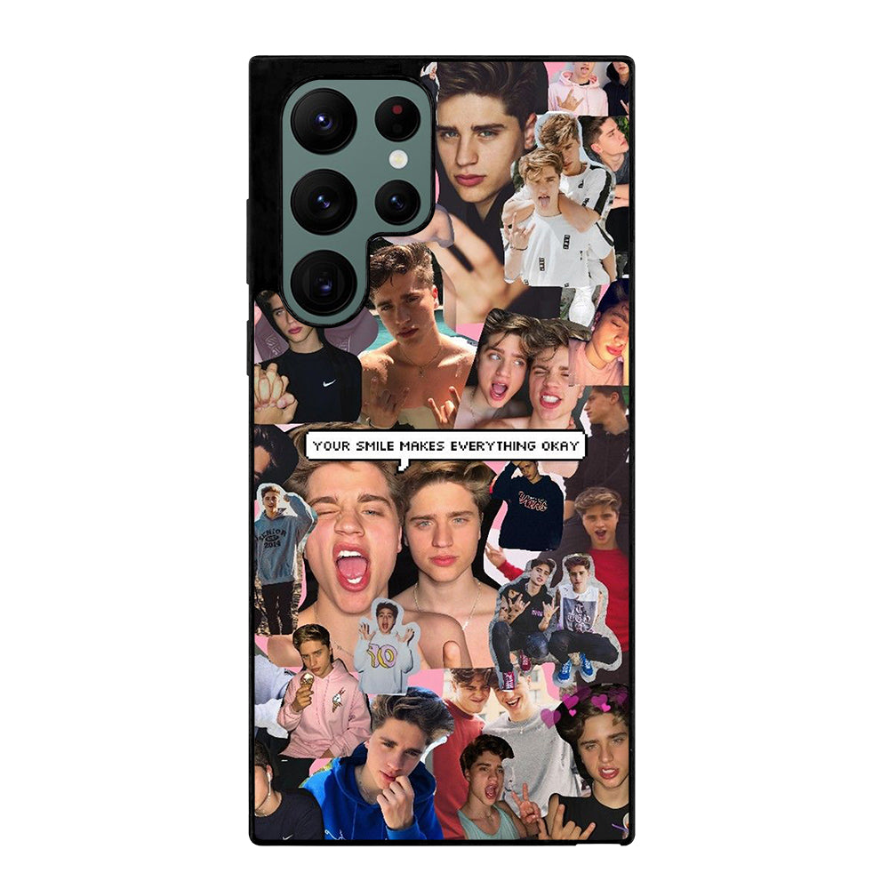 MARTINEZ TWINS COLLAGE Samsung Galaxy S22 Ultra Case Cover
