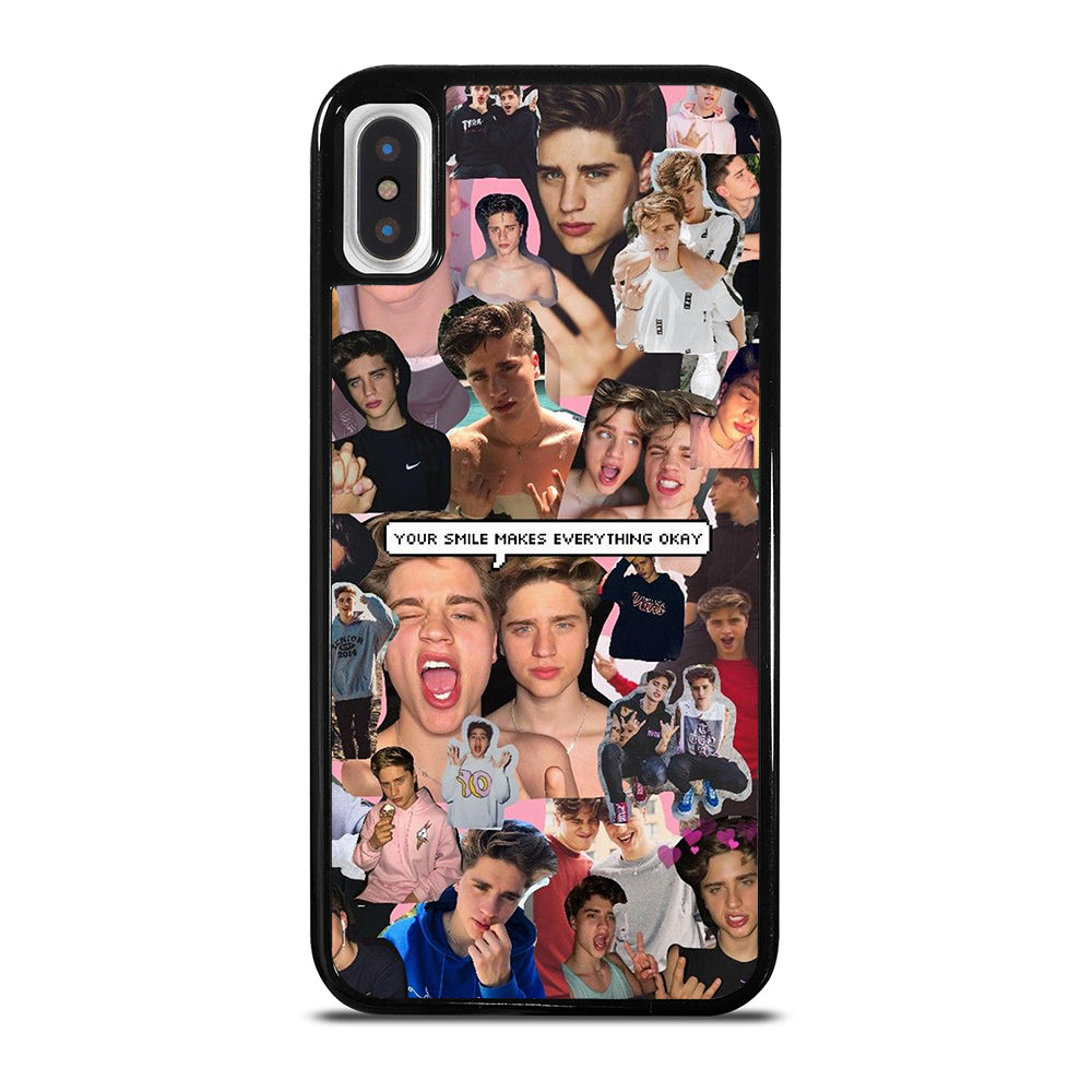 MARTINEZ TWINS COLLAGE iPhone X / XS Case Cover