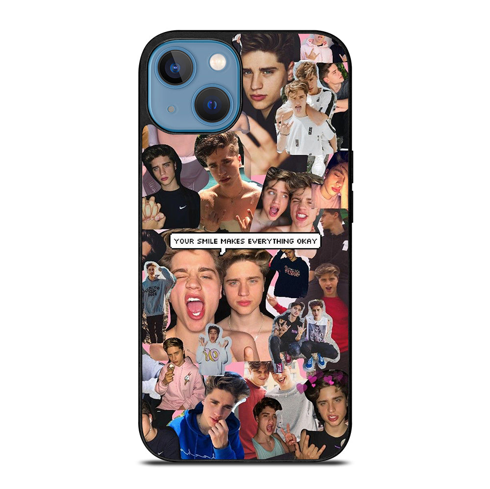 MARTINEZ TWINS COLLAGE iPhone 13 Case Cover