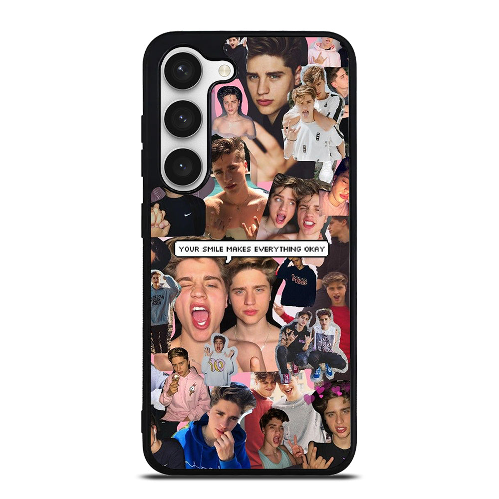 MARTINEZ TWINS COLLAGE Samsung Galaxy S23 Case Cover