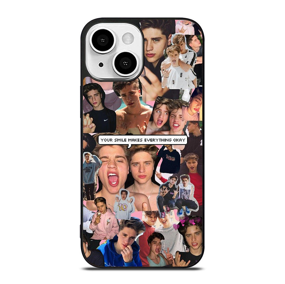MARTINEZ TWINS COLLAGE iPhone 13 Mini Case Cover