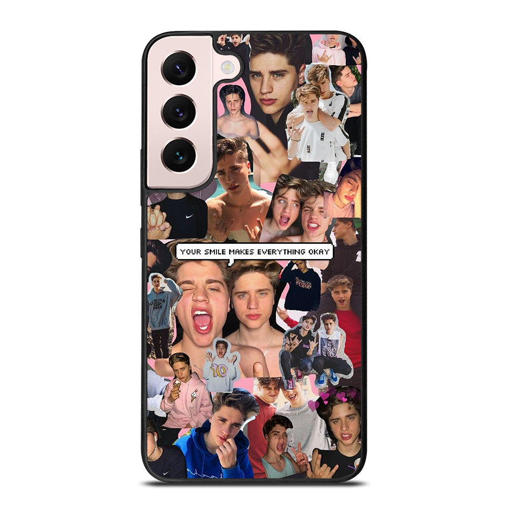 MARTINEZ TWINS COLLAGE Samsung Galaxy S22 Plus Case Cover