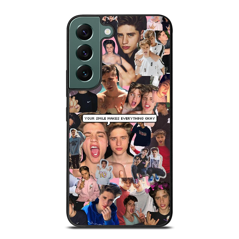 MARTINEZ TWINS COLLAGE Samsung Galaxy S22 Case Cover