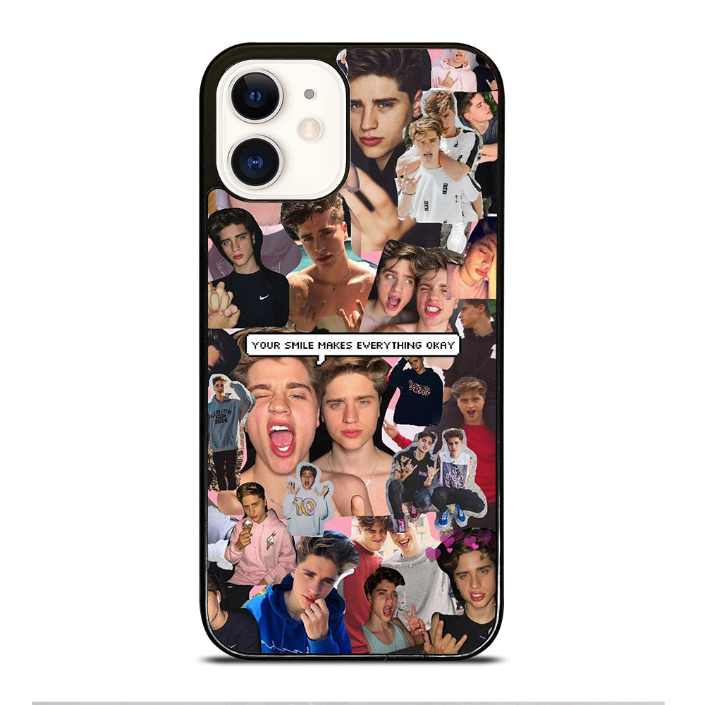 MARTINEZ TWINS COLLAGE iPhone 12 Case Cover