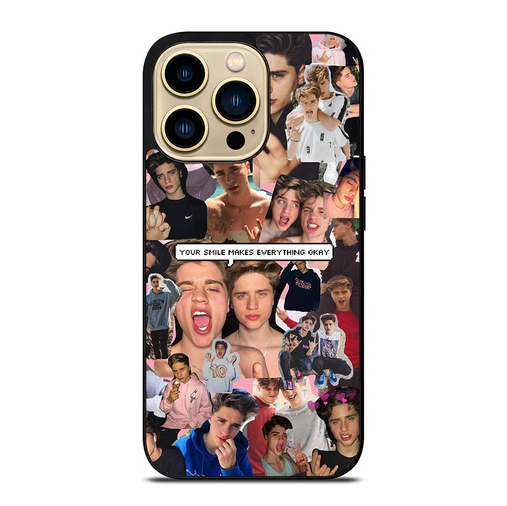 MARTINEZ TWINS COLLAGE iPhone 14 Pro Max Case Cover