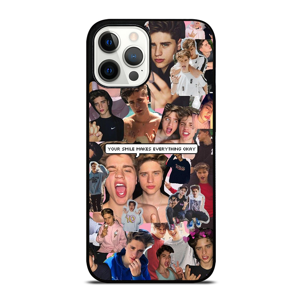 MARTINEZ TWINS COLLAGE iPhone 12 Pro Max Case Cover