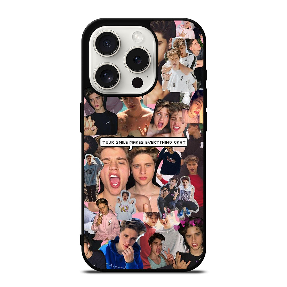 MARTINEZ TWINS COLLAGE iPhone 15 Pro Case Cover