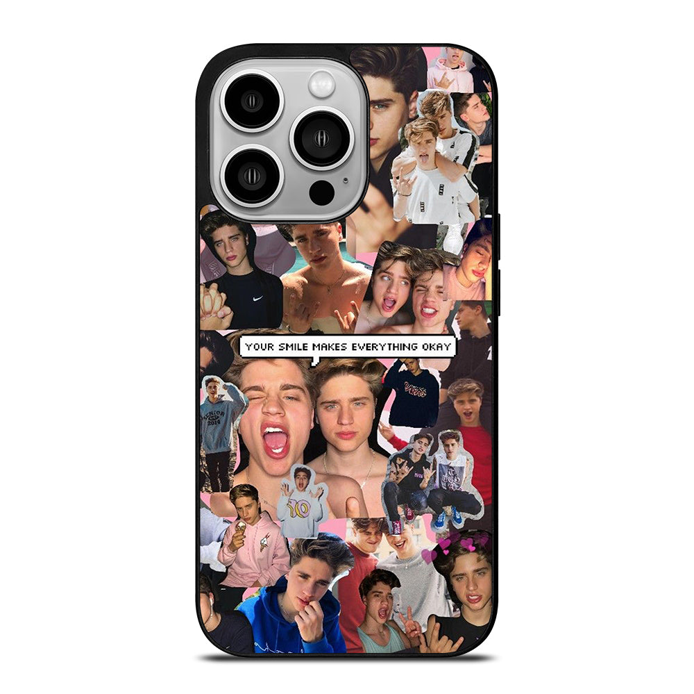 MARTINEZ TWINS COLLAGE iPhone 14 Pro Case Cover