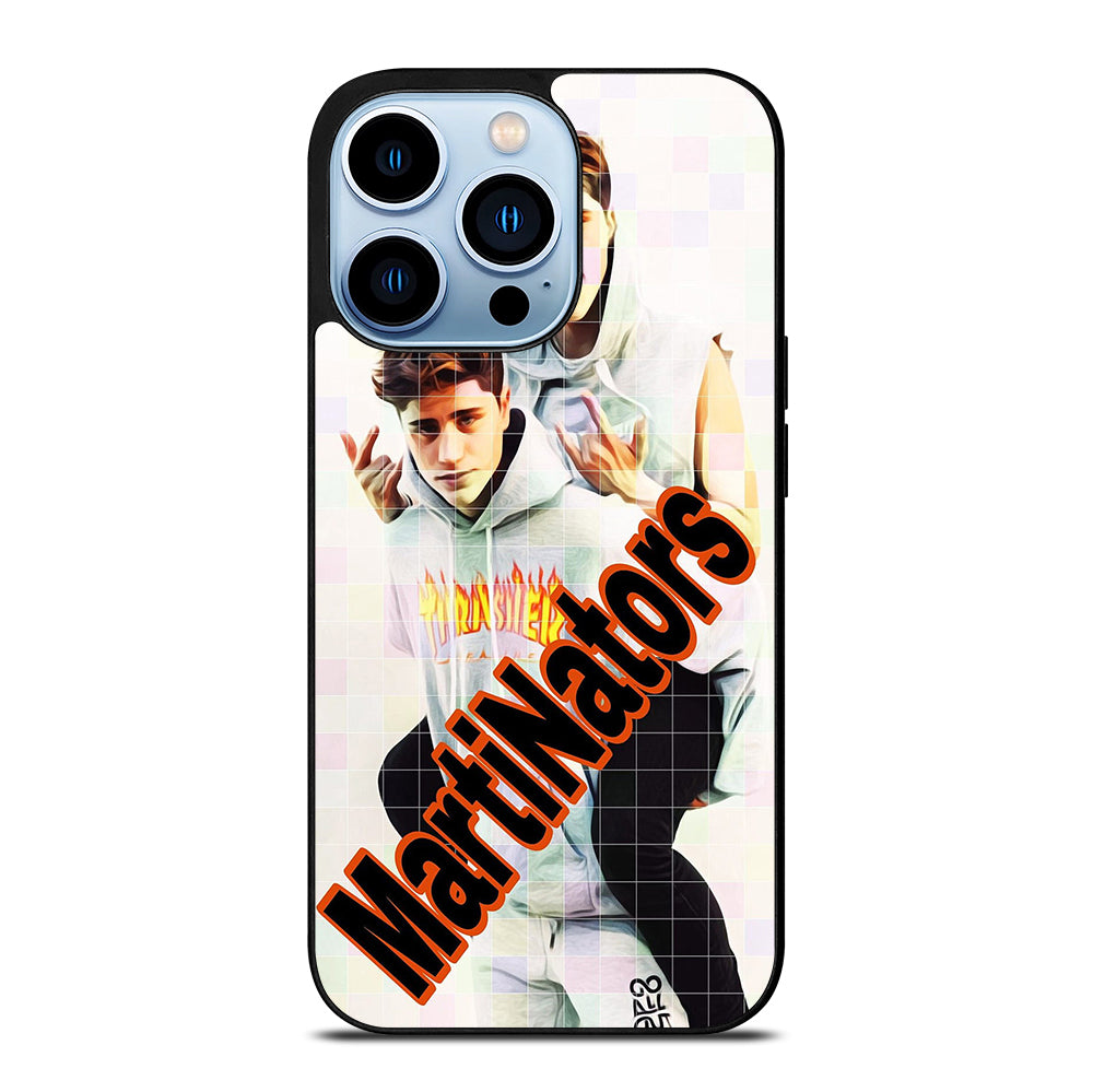 MARTINEZ TWINS POSE 2 iPhone 13 Pro Max Case Cover