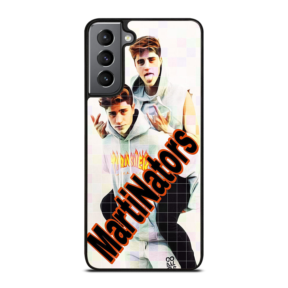 MARTINEZ TWINS POSE 2 Samsung Galaxy S21 Plus Case Cover