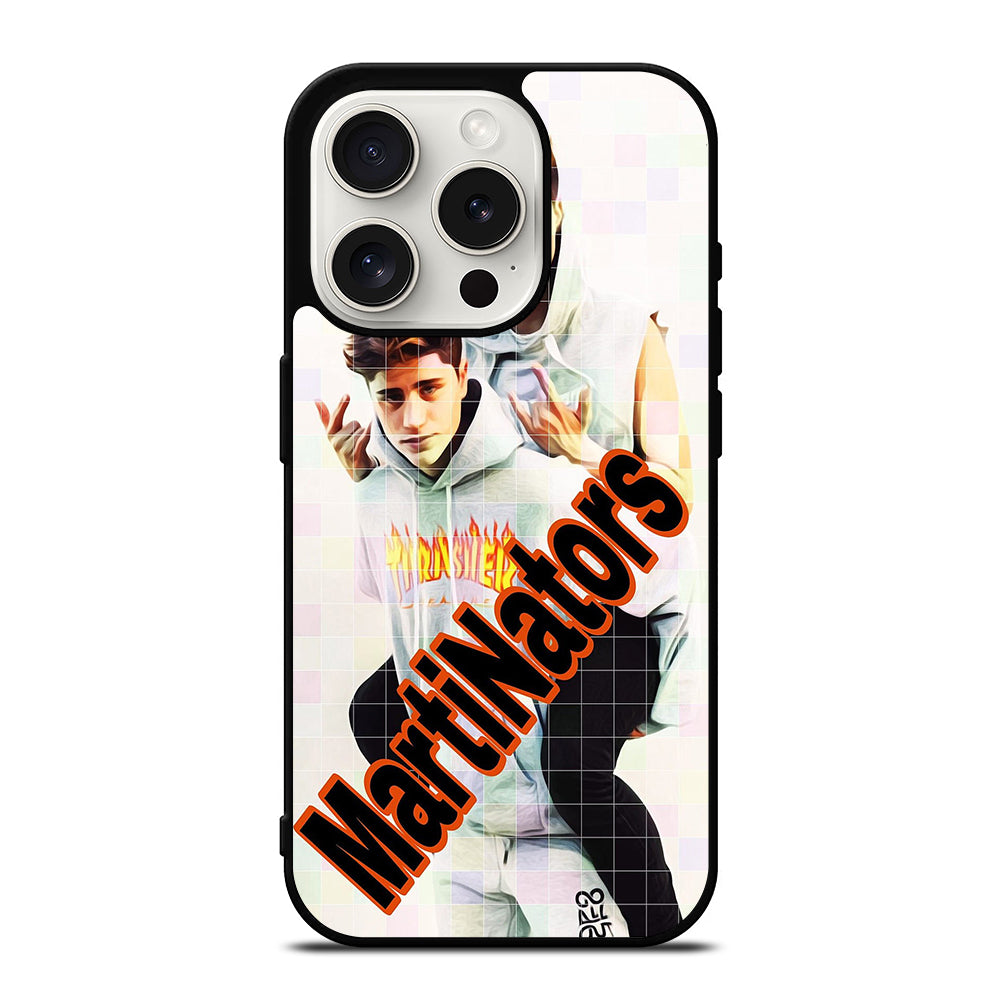 MARTINEZ TWINS POSE 2 iPhone 15 Pro Case Cover