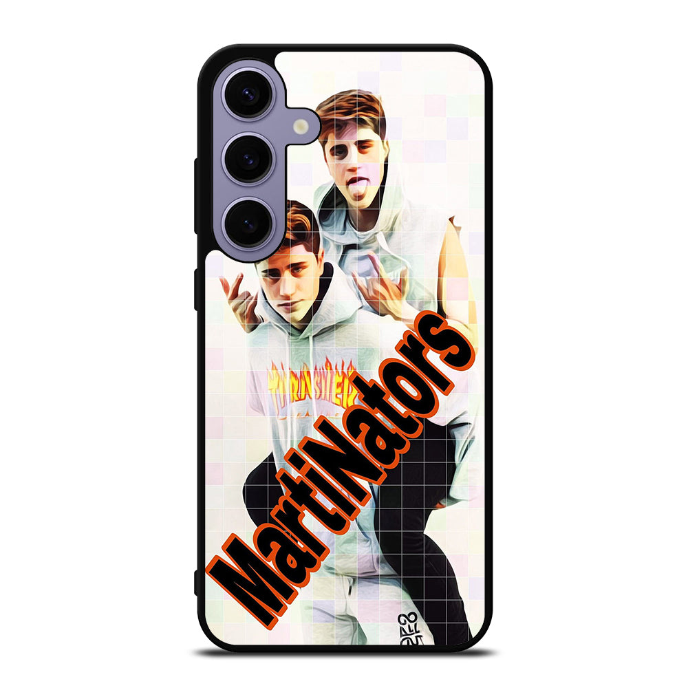 MARTINEZ TWINS POSE 2 Samsung Galaxy S24 Plus Case Cover