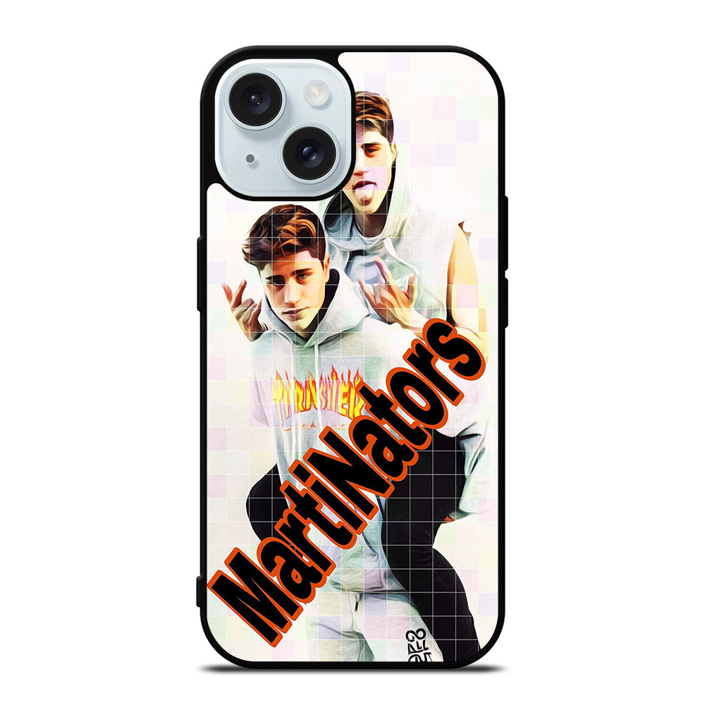 MARTINEZ TWINS POSE 2 iPhone 15 Case Cover