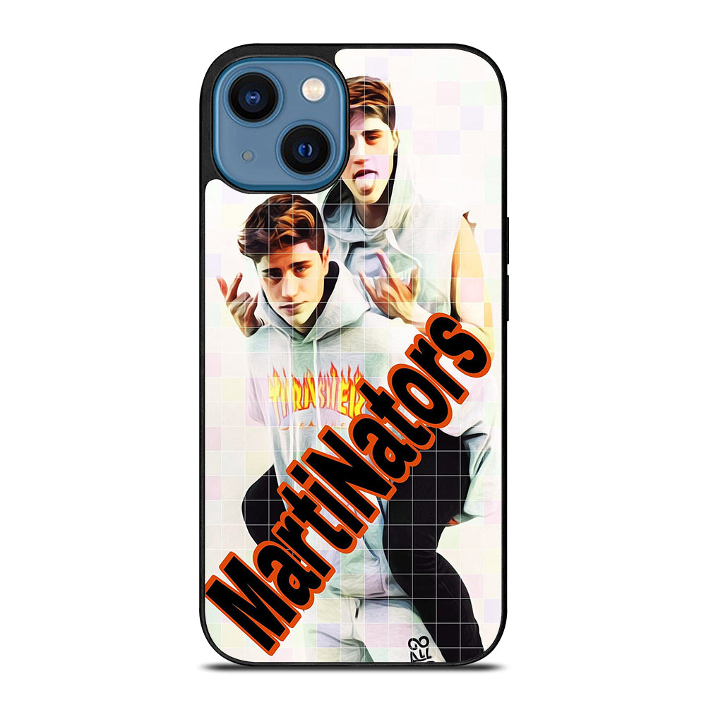 MARTINEZ TWINS POSE 2 iPhone 14 Case Cover