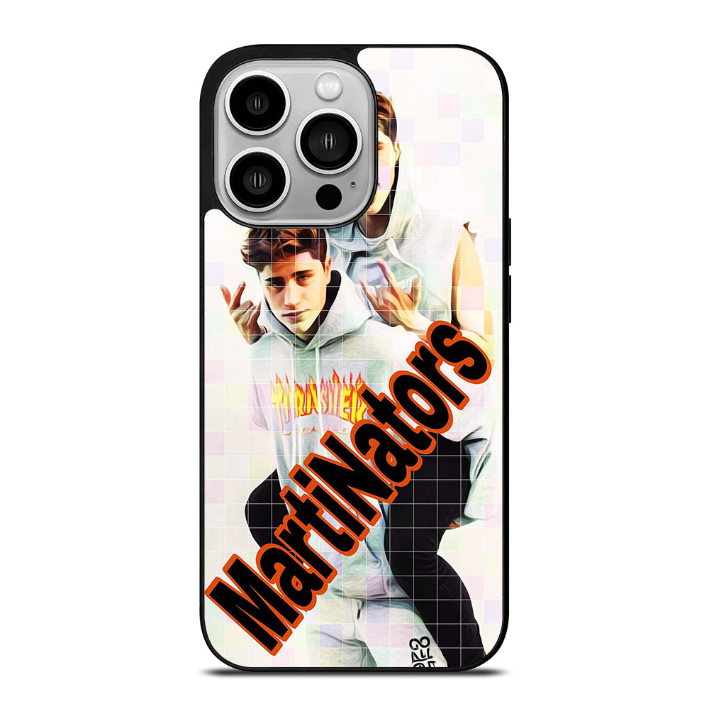 MARTINEZ TWINS POSE 2 iPhone 14 Pro Case Cover