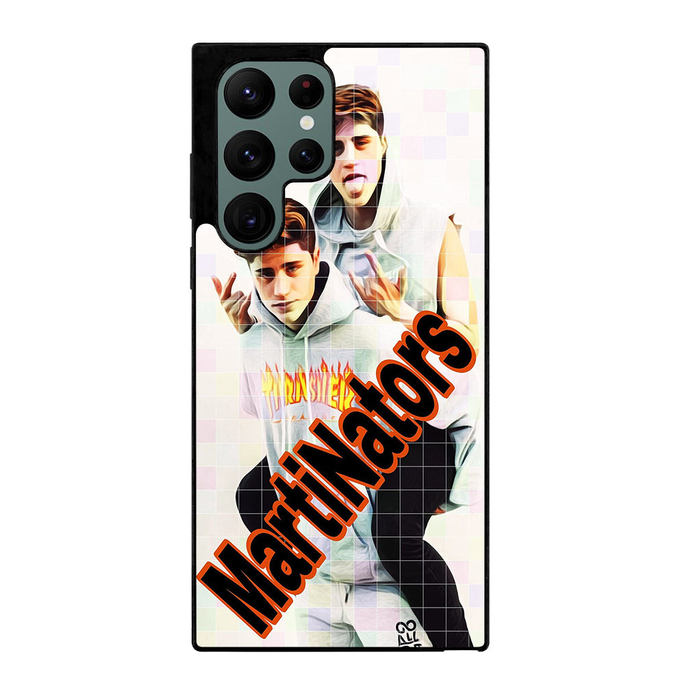 MARTINEZ TWINS POSE 2 Samsung Galaxy S22 Ultra Case Cover