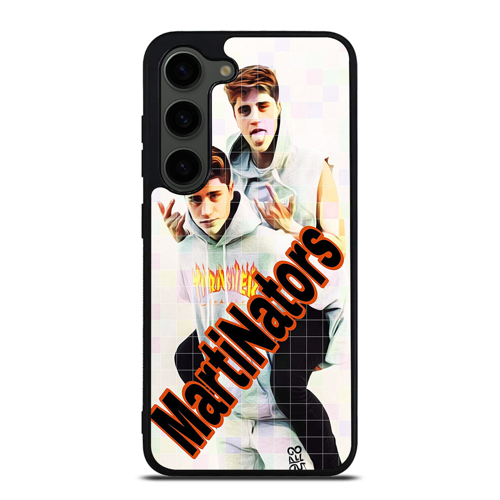 MARTINEZ TWINS POSE 2 Samsung Galaxy S23 Plus Case Cover