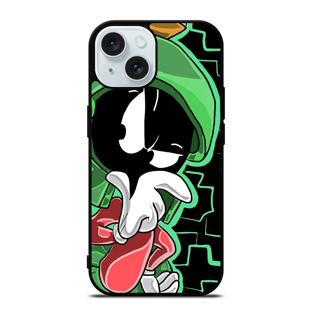 MARVIN THE MARTIAN CARTOON 4 iPhone 15 Case Cover