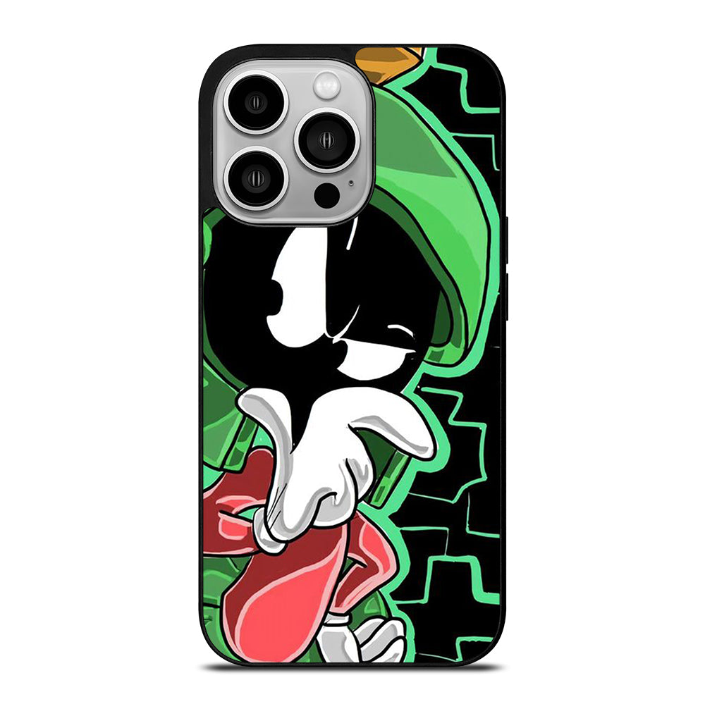 MARVIN THE MARTIAN CARTOON 4 iPhone 14 Pro Case Cover