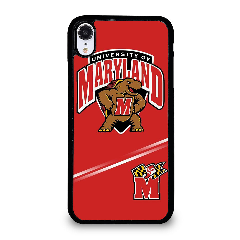 MARYLAND TERRAPINS SYMBOL 1 iPhone XR Case Cover