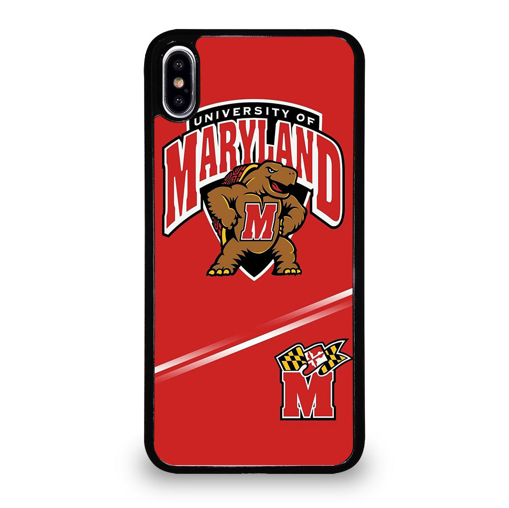 MARYLAND TERRAPINS SYMBOL 1 iPhone XS Max Case Cover