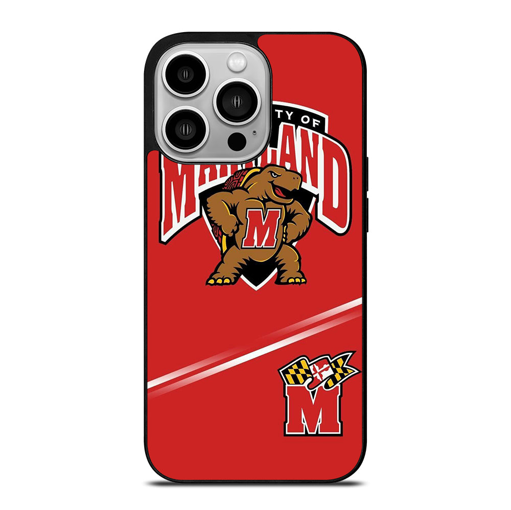 MARYLAND TERRAPINS SYMBOL 1 iPhone 14 Pro Case Cover