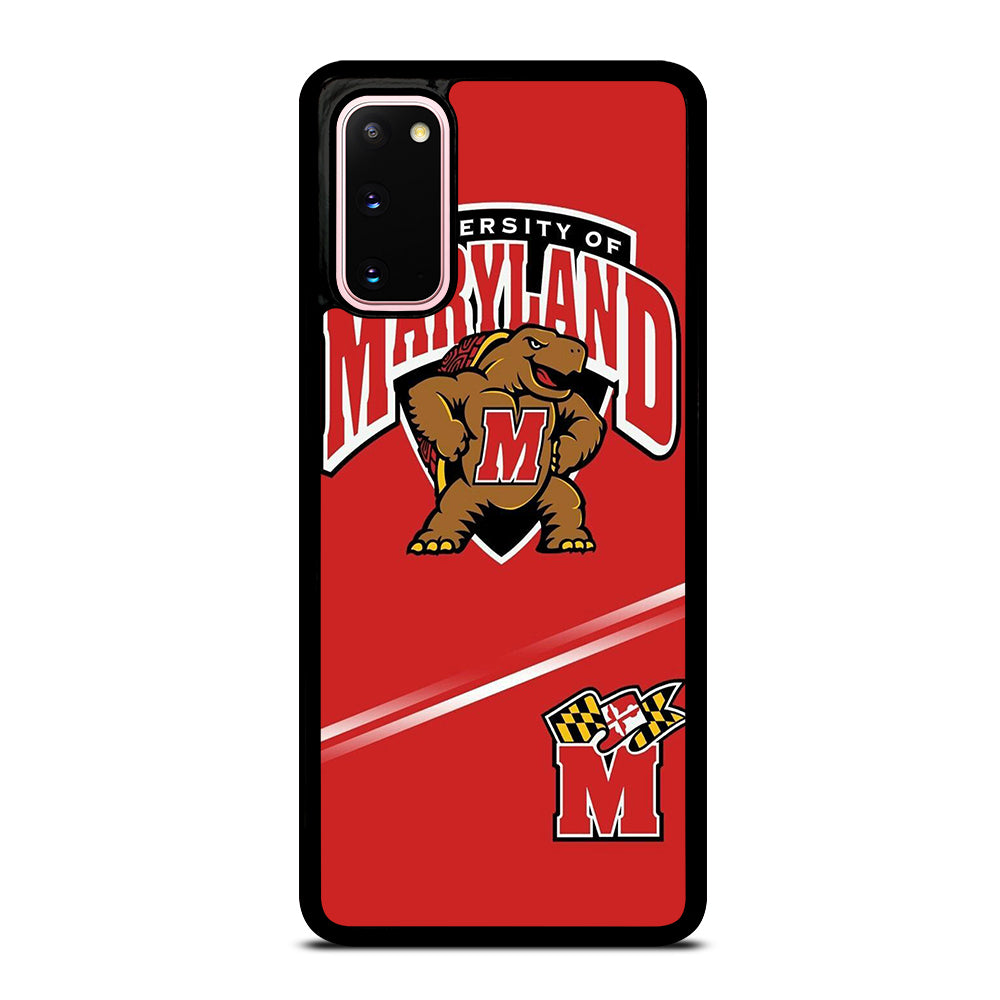 MARYLAND TERRAPINS SYMBOL 1 Samsung Galaxy S20 Case Cover