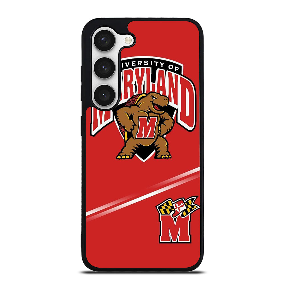 MARYLAND TERRAPINS SYMBOL 1 Samsung Galaxy S23 Case Cover