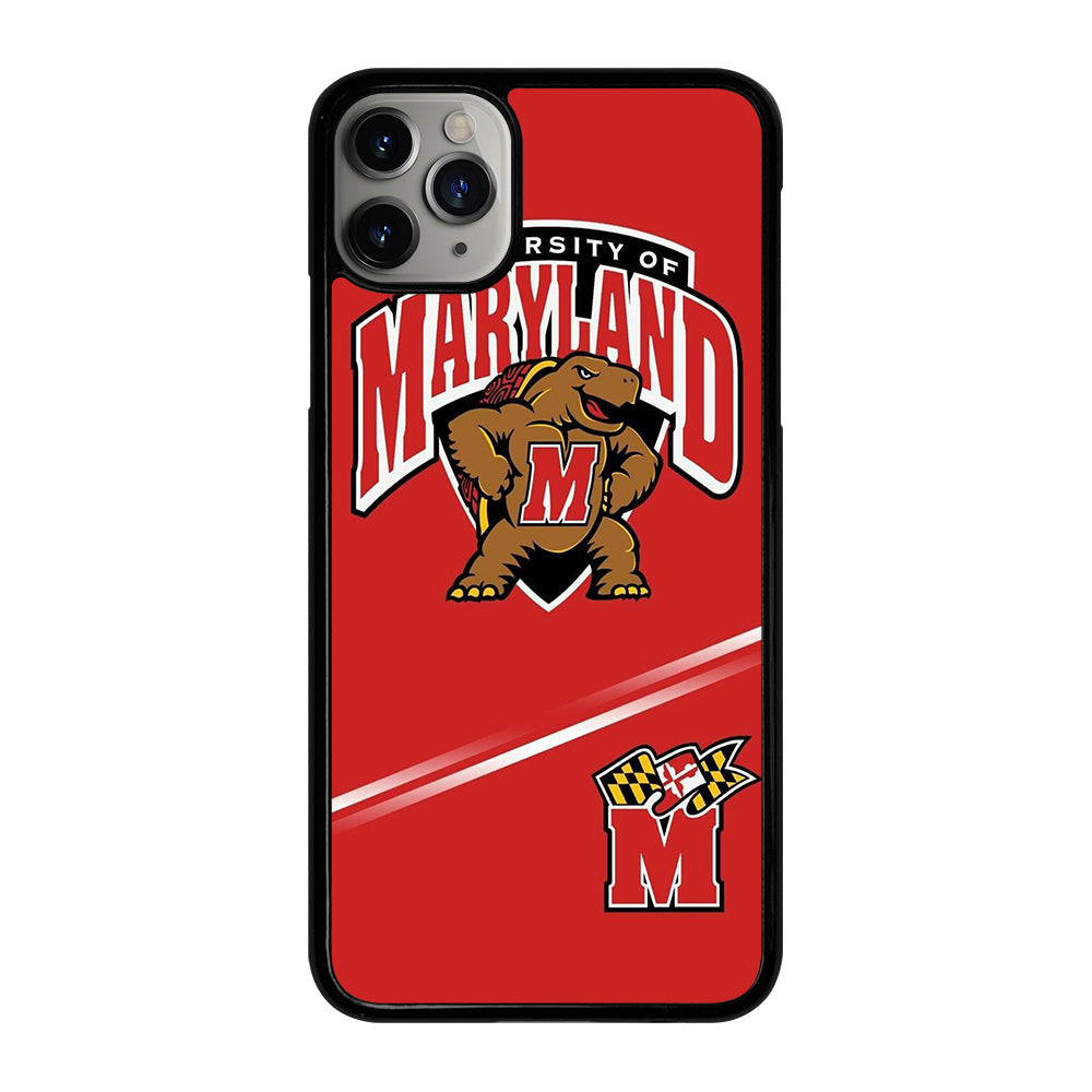 MARYLAND TERRAPINS SYMBOL 1 iPhone 11 Pro Max Case Cover