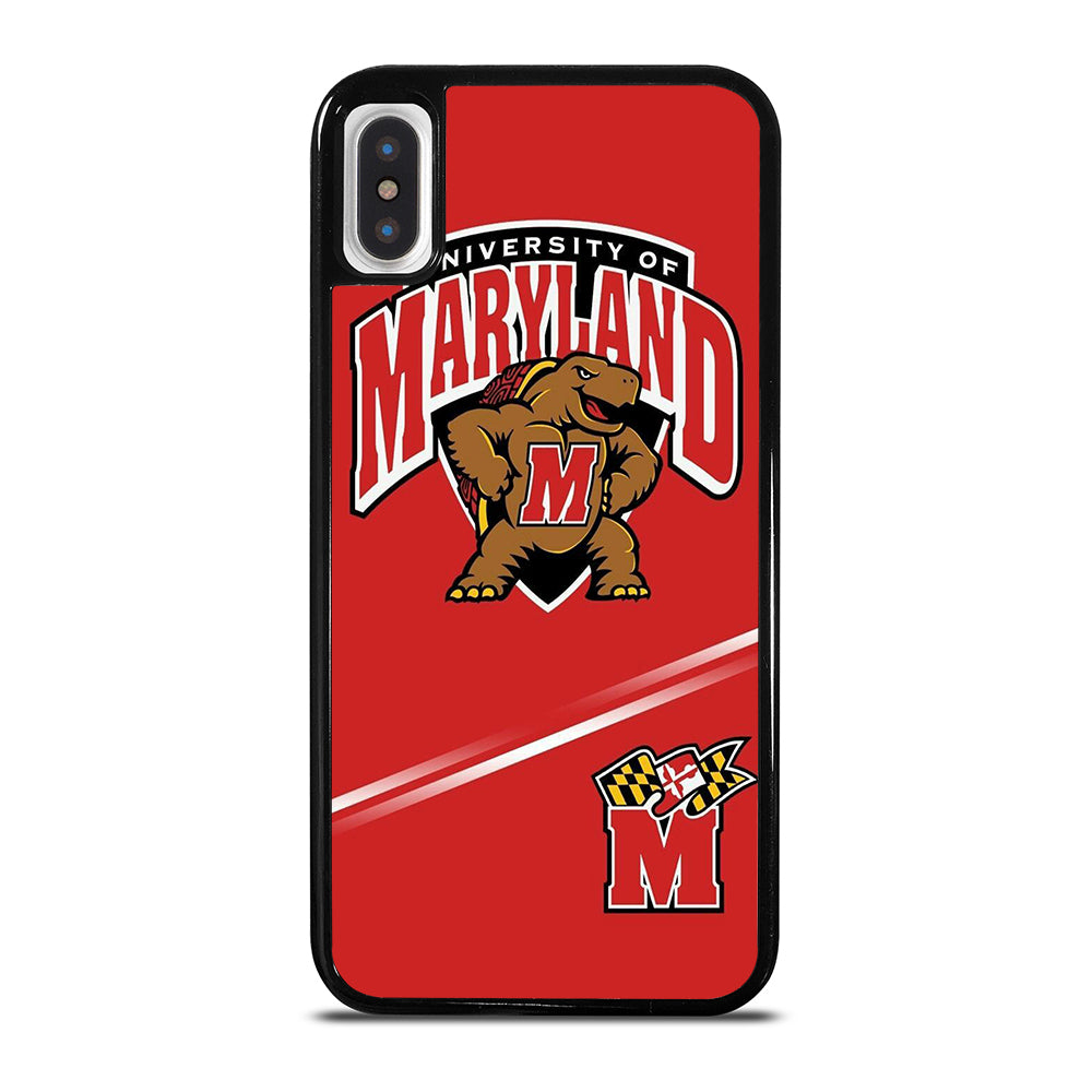 MARYLAND TERRAPINS SYMBOL 1 iPhone X / XS Case Cover