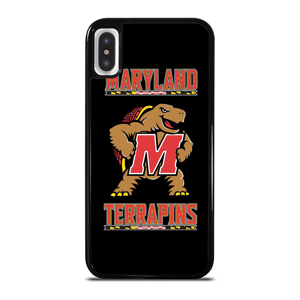 MARYLAND TERRAPINS SYMBOL 2 iPhone X / XS Case Cover