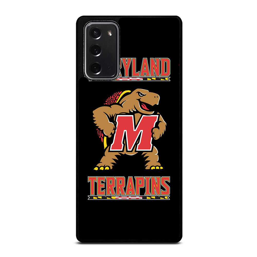 MARYLAND TERRAPINS SYMBOL 2 Samsung Galaxy Note 20 Case Cover