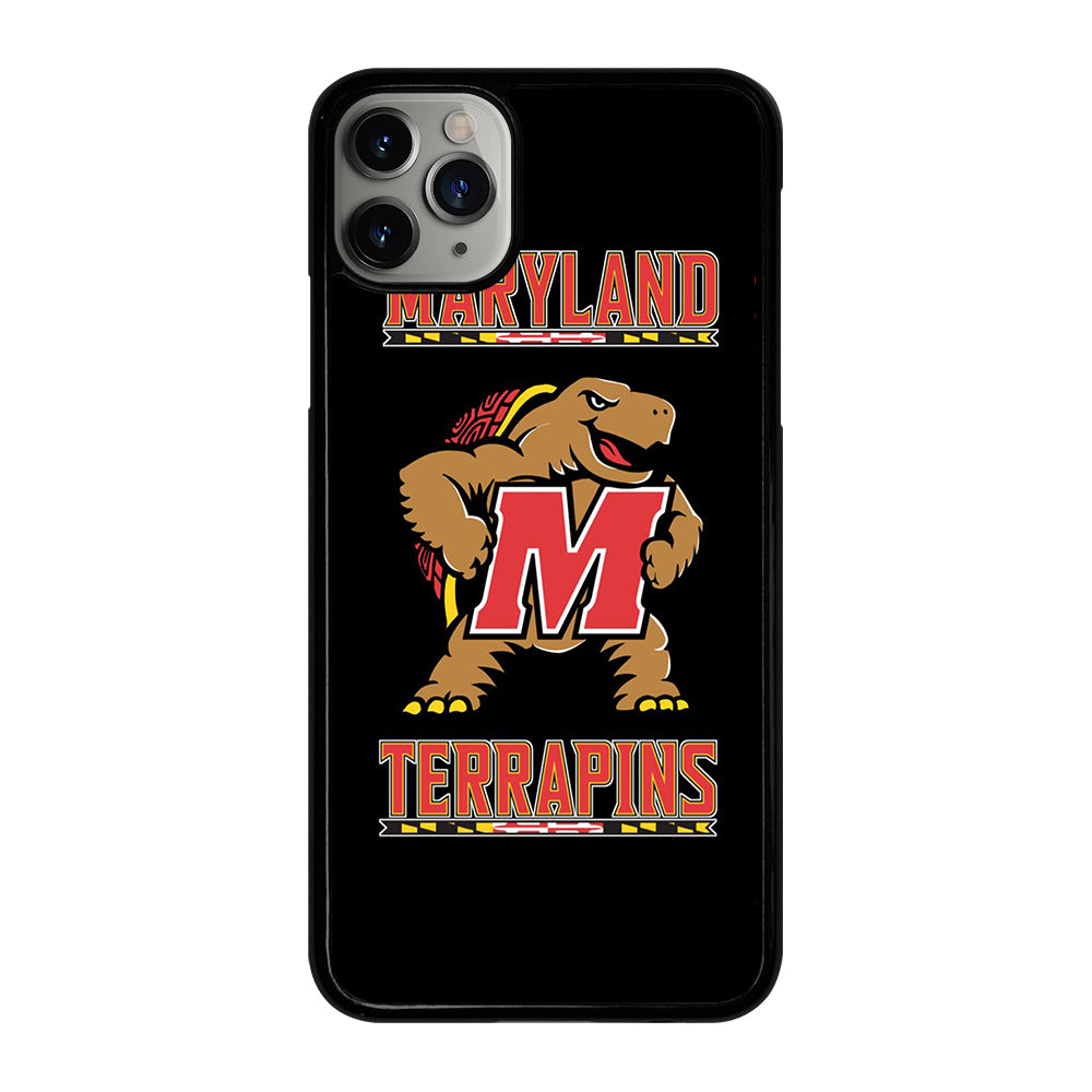 MARYLAND TERRAPINS SYMBOL 2 iPhone 11 Pro Max Case Cover